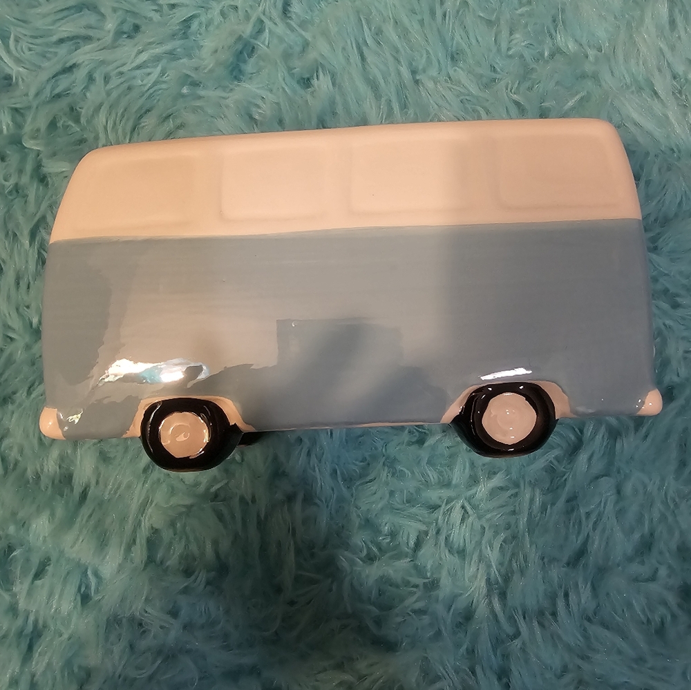 Hippie Bus Brush Holder